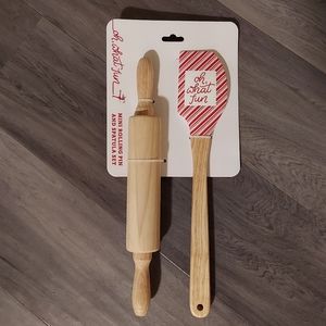 Christmas Spatula and Mini Rolling Pin
